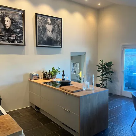 Large With Garden And Beautiful Sea View ヴィラ オスロ
