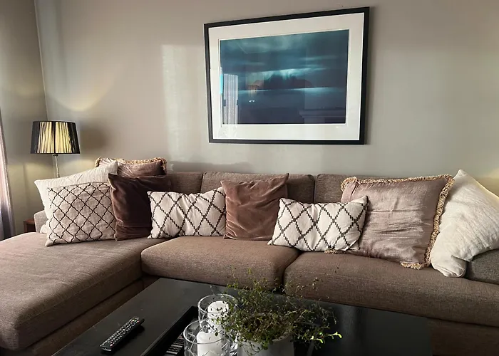 Large With Garden And Beautiful Sea View