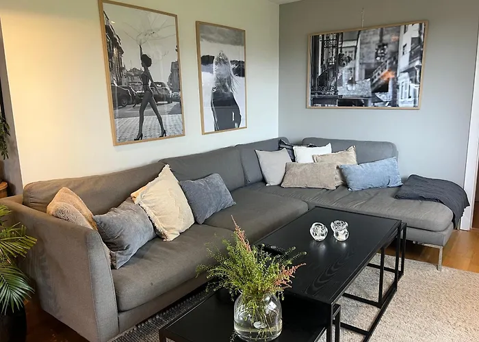 Villa Large With Garden And Beautiful Sea View Oslo